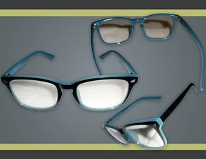 Gafas de computadora Cyxus con bloqueo de luz azul para hombre y mujer antiestrampa ocular UV420 - Imagen 1 de 1