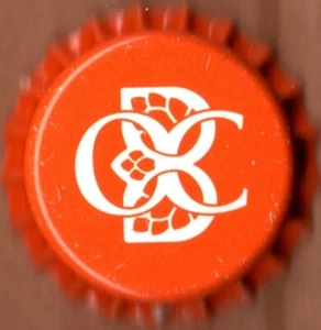 Tapa de botella corona de cerveza forrada de plástico EE. UU.: Otter Creek Brewing - Imagen 1 de 1