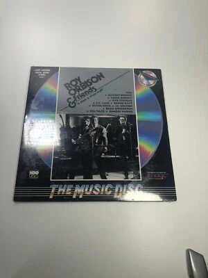 Roy Orbison and Friends  - Black and White Night  Bruce Springsteen   Laserdisc - Image 1 of 4