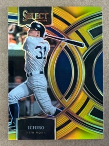 2024 Panini Select Baseball #91 Ichiro Gold Prizm #ed 6/10 Yankees - Picture 1 of 2