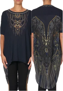 NUEVA CAMISETA CAMILLA GREAT SCOTT SEDA ESPALDA CUELLO REDONDO - Imagen 1 de 9
