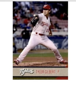 2018 Reading Fightin Phils Fightins Tyler Gilbert RC Team Set $35 Comp - Picture 1 of 2
