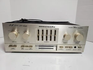 Amplificador DC MARANTZ PM500 - Tiene imperfecciones cosméticas no completamente probado - Imagen 1 de 19
