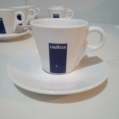Nuevo LavAzza taza y platillo espresso, juego de 2 Foto 1 de 4