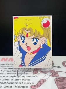 Sailor Moon Vintage Sammelkarten Toei Amada Nr.128 Serena Tsukino - Bild 1 von 3