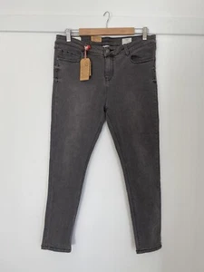 Lee Cooper Women's Crop Skinny Stretch Size 18 Brand Néw With Tags - Picture 1 of 12