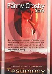 reduced The Fanny Crosby Story DVD New still sealed - Picture 1 of 1