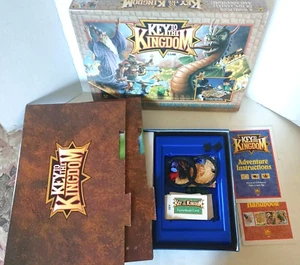 Key To The Kingdom 1992 Fantasy Adventure Board Game RPG 100% Complete Box NICE - Picture 1 of 14