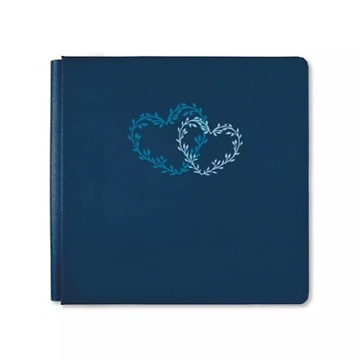 Creative Memories 12x12 Something Blue Foiled Flex Album Cover NEW - No Pages - Image 1 of 4