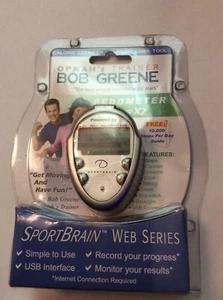 New Bob Greene Web Series Sportbrain CL332 Sportbrain Istep X2, Pedometer-voice - Picture 1 of 4