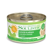 UPC 813778011099 product image for Soulistic Originals Good Karma Chicken Dinner in Gravy Wet Cat Food | upcitemdb.com