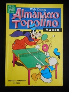 ***MOUSE ALMANAC*** NO. 255 (MARCH 1978) WITH STAMP - Picture 1 of 6