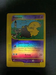 Drowzee 74B/147 Set Aquapolis Häufig Ita Reverse A10 - Bild 1 von 3