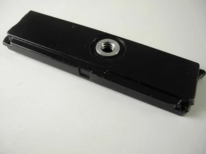 Nikon F SLR Camera Non Motor Drive Bottom Base Plate PERFECT W/SCREWS - Picture 1 of 6