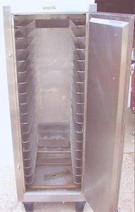 VINTAGE ALBERT PICK CHICAGO ST.STEEL PROOFING CABINET WARMER STEAMER SMOKER RACK - Picture 1 of 12