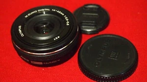 Olypus M.Zuiko Digital 14-42mm F3.5-5.6 EZ ED MSC Lens Micro Four Thirds Mount - Picture 1 of 8