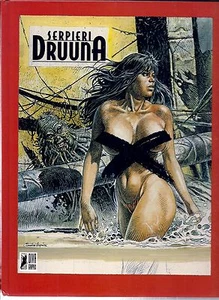 DIVA GRAPHIX~SERPIERI DRUUNA X~MAN THIS IS THE ONE!~ILLUSTRATED~HARD~TO~FIND!~ - Picture 1 of 4