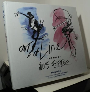 Out of Line - The Art of Jules Feiffer by Martha Fay - First edition - 2015 - Picture 1 of 3