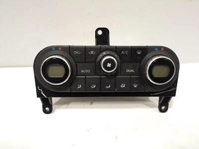 NISSAN QASHQAI MK1 J10 2006 - 2010 HEATER AC CONTROLLER 68539 27500-JD40B - Image 1 of 4