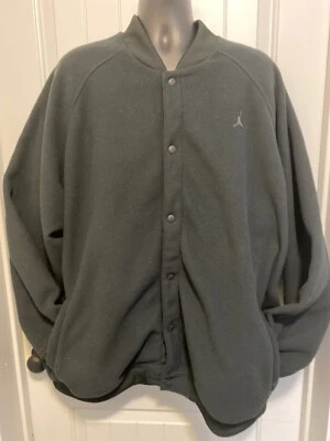 Air Jordan Retro 3 Jacket Black 1988 Dunk Champ 2XL Vintage Cement Black Cat - Image 1 of 4