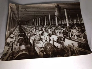 PHOTO ORR COTTON MILL ANDERSON SC SPINNING/WEAVE ROOM 15x12 - Picture 1 of 3