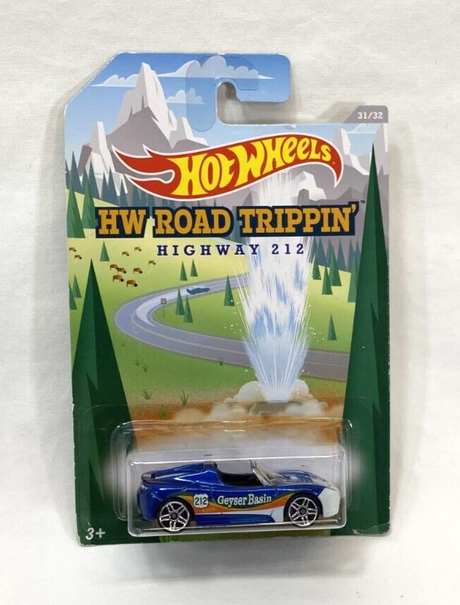 HW Road Trippin MAZDA MX48 Turbo 1 8t 64 Hot Wheels CBJ03