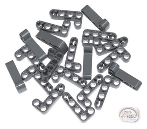 LEGO Technic - 20 vigas en forma de 'L' - 2x4 - brazos de elevación - DBG - Nuevo - 32140 - Imagen 1 de 4