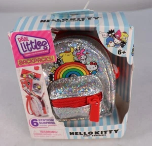 Real Littles Backpacks Hello Kitty and Friends New Box Damage - Picture 1 of 4