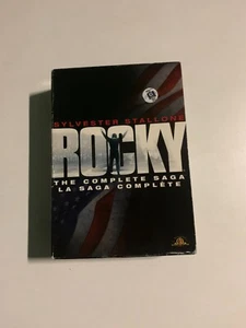 Rocky The Complete Saga 6-Film Collection DVD - Picture 1 of 4