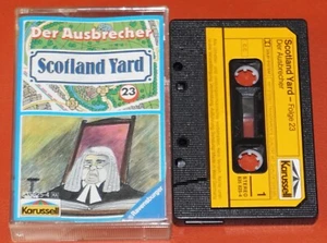MC KASSETTE - Scotland Yard 23 Der Ausbrecher KARUSSEL - Picture 1 of 1