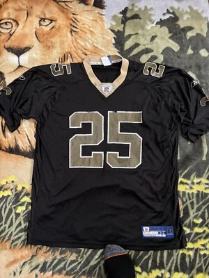 Camiseta Reggie Bush # 25 Saints talla XL para hombre Reebok New Orleans Foto 1 de 4