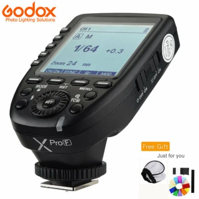 Godox XPro-F 2.4G Wireless TTL Flash Trigger Trasmettitore For Fujifilm Fuji - Image 1 of 4