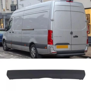 Fits for 19-23 Mercedes Benz Spinter W907 Rear Bumper Middle Cover Panel NO Hole - Picture 1 of 4