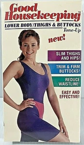 "Good Housekeeping Unterkörper Oberschenkel Gesäß"" VHS Amy Esterhay Aerobic 1993" - Bild 1 von 2