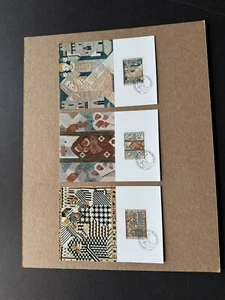 Liechtenstein FDC Maximum Card (MK12) 1979 Embroidery for Christmas #675-77 - Picture 1 of 2