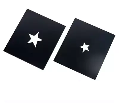 Star Effect Camera Filter 2Pcs Light Enhancement Artistic Square Photography Kit - Image 1 of 4