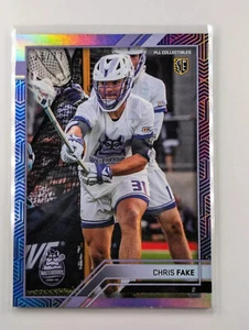 Chris Fake 2023 Premier Lacrosse League PLL Snapshot #52 Blue Foil #26 /77 - Picture 1 of 2