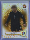 2023 Topps Pristine Road To UEFA EURO #67 Timo Werner /50 Gold