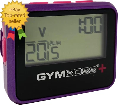 plus Temporizador de Intervalos y Cronómetro (Violeta/Rosa) Foto 1 de 4