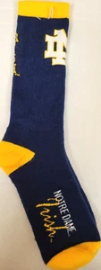 NCAA Notre Dame Fighting Irish Herren Socken, Neu (OLD SKOOL) - Bild 1 von 1