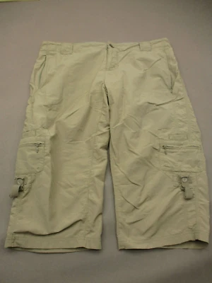 Pantalones cortos Columbia Titanium talla 12 para mujer mezcla de algodón al aire libre senderismo 980 Foto 1 de 4