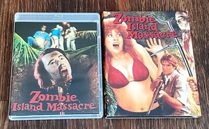 Zombie Island Massacre (Blu-ray, 1983) Essigsyndrom mit Slipper - Bild 1 von 6