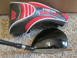 Founders Fresh Metal 15* Offset 3 Wood Men's Left Handed Graphite Shaft - Picture 1 of 5