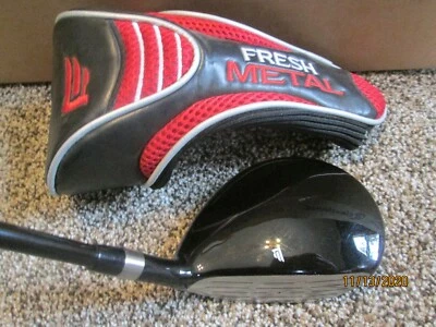 Founders Fresh Metal 15* Offset 3 Wood Men's Left Handed Graphite Shaft  - Image 1 of 4