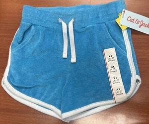 Cat & Jack Size 4/5x Terrycloth Shorts With tags - A0029 - Picture 1 of 8