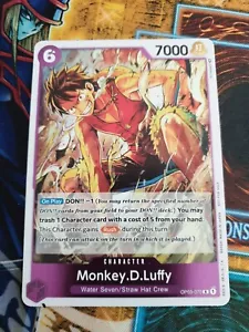 Monkey.D.Luffy Dash Pack OP03-070 R ONE-PIECE - Picture 1 of 2