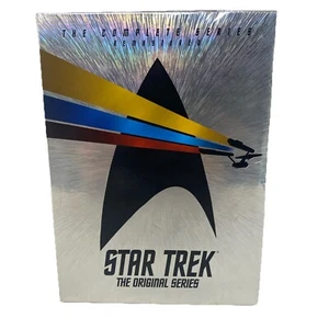 Star Trek: The Original Series: The Complete Series Remastered (DVD) 25 disc set - Picture 1 of 4