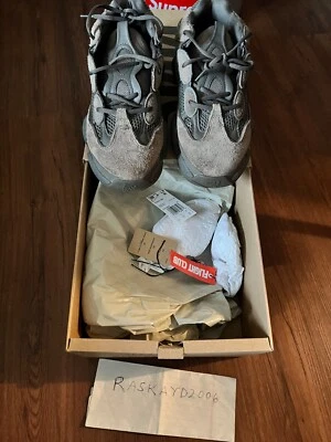 Adidas Yeezy Boost 500 Brown Clay GX3606 Blush Taupe Stone Light v2 700 350 11.5 - Image 1 of 4