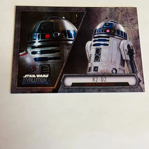 2016 Star Wars Evolution Base Card #78 R2-D2: Hero of the Rebellion - Picture 1 of 2