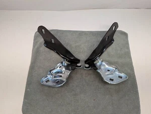 NEW Tesla Model 3 M3 Pair Front Hood Hinges Support Right Left Frunk Hinge OEM - Bild 1 von 5